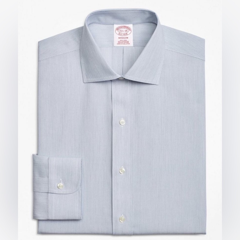 Brooks Brothers “Madison” fit men’s dress shirt